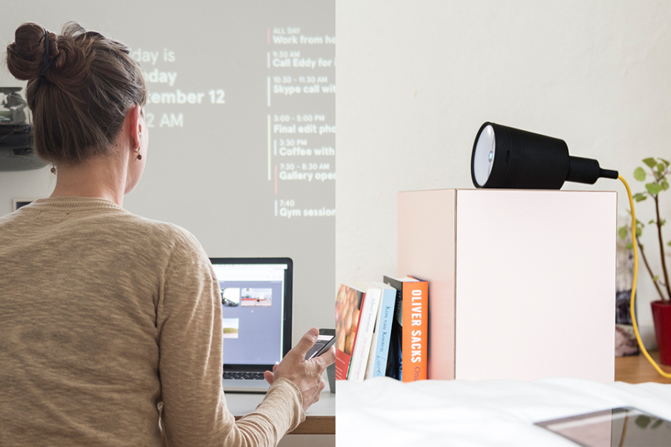 Gadgets beamer blog hoods Der Light Socket Projector von Beam Labs.