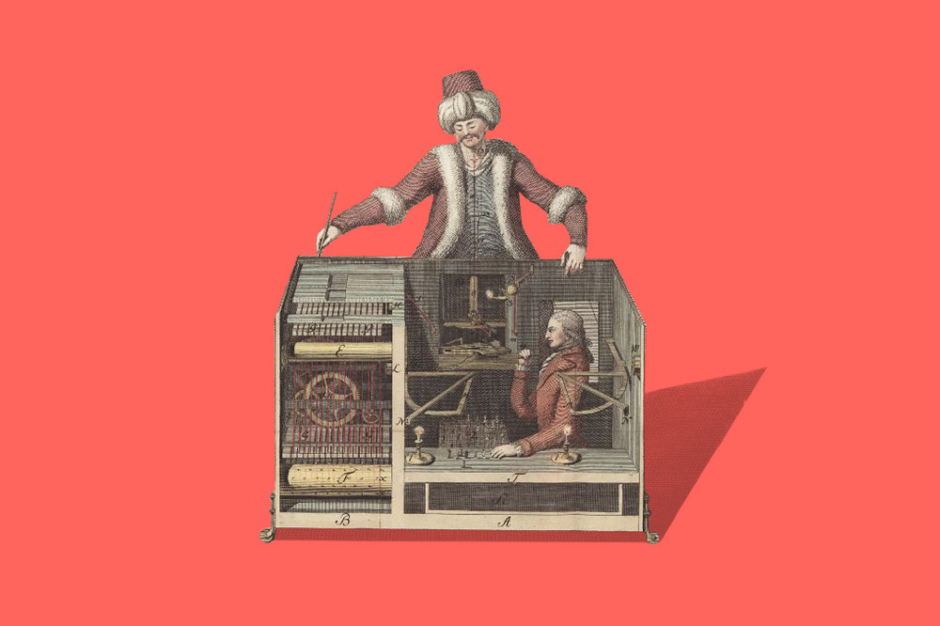 Schachtuerke Die Geschichte des Schachtürken