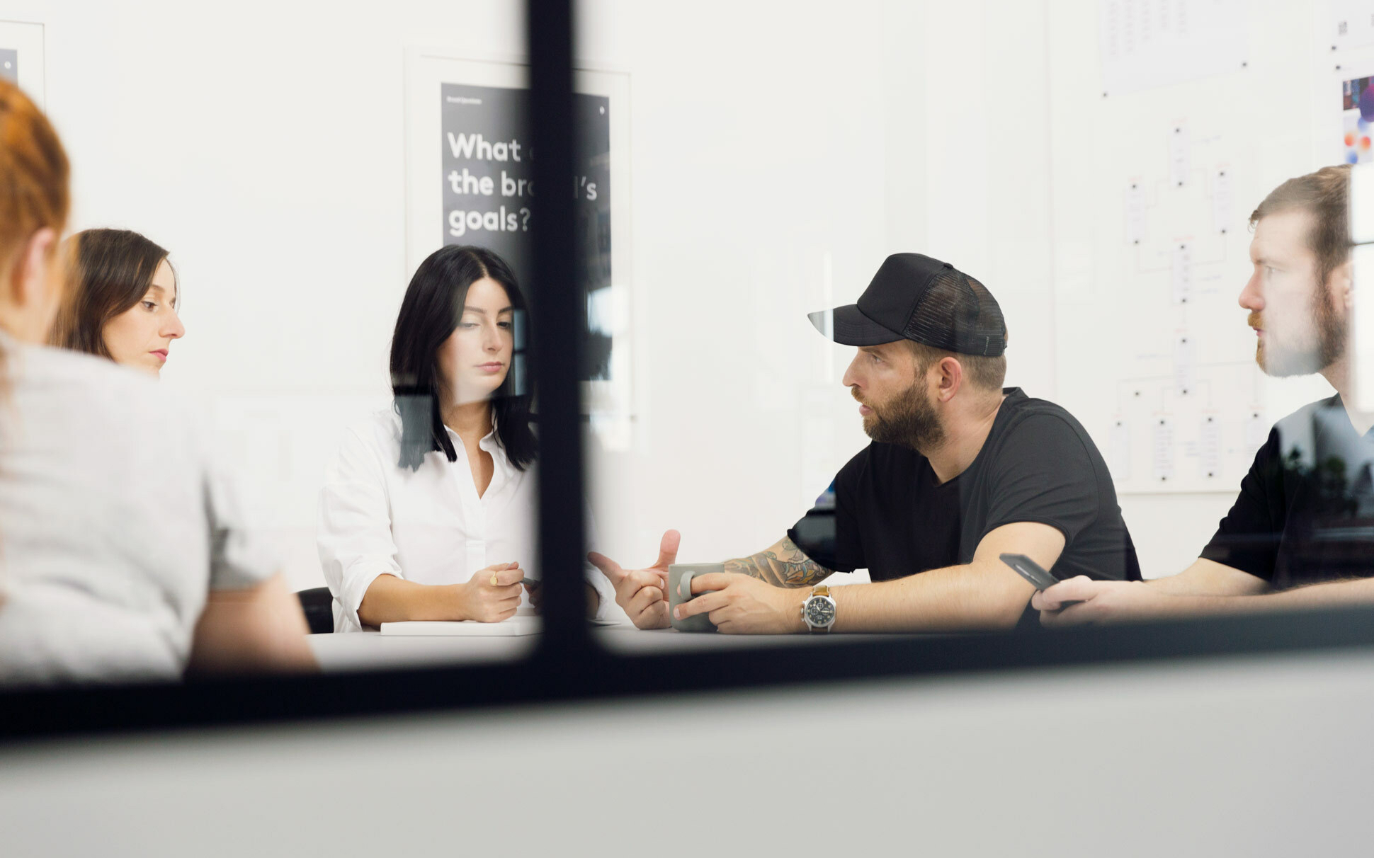 Hoods kompetenzen meeting Hoods Meeting Mitarbeiter