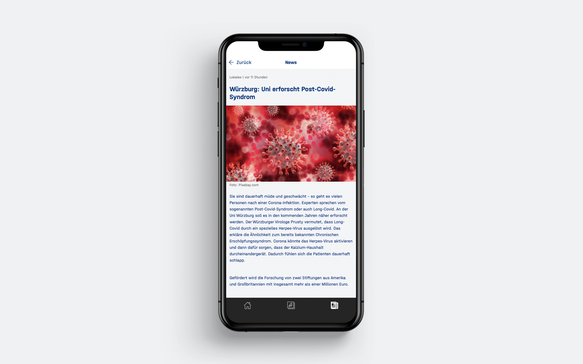 Radio gong wuerzburg app news Nachrichten Detailseite der Radio Gong App
