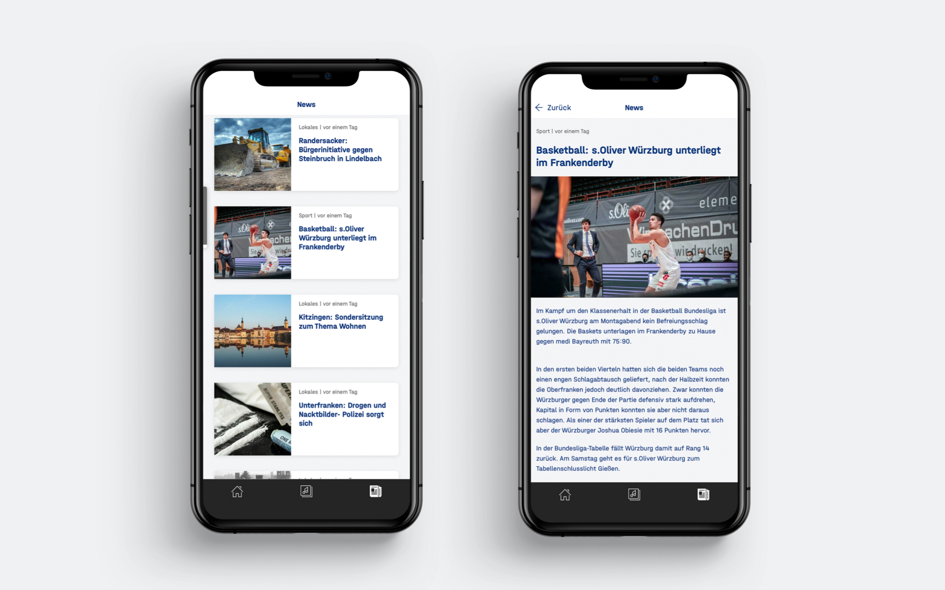 Radio gong wuerzburg app newsfeed Der Radio Gong App Newsfeed