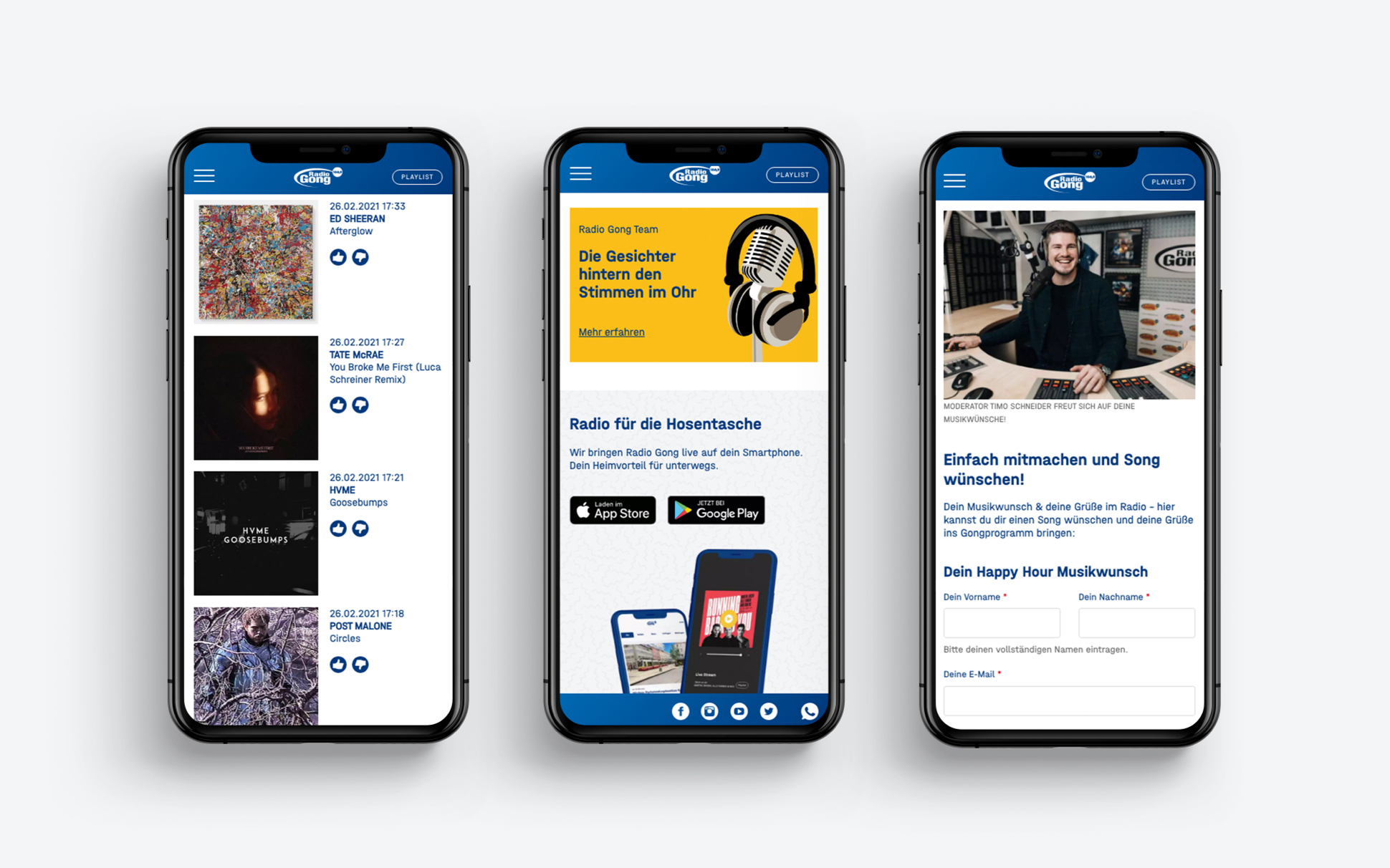 Radio gong wuerzburg website relaunch nachrichten und aktuelles Die aktuellsten Nachrichten aus dem Radio Gong Studio und der Region